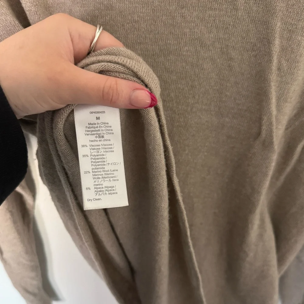 Madewell wool blend